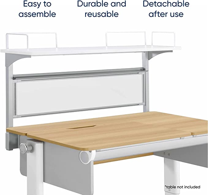 Add-On Multifunctional Mounting White Board Desk Accessories for Shasta Desk Series