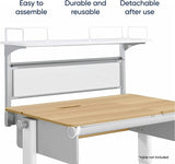 Add-On Multifunctional Mounting White Board Desk Accessories for Shasta Desk Series