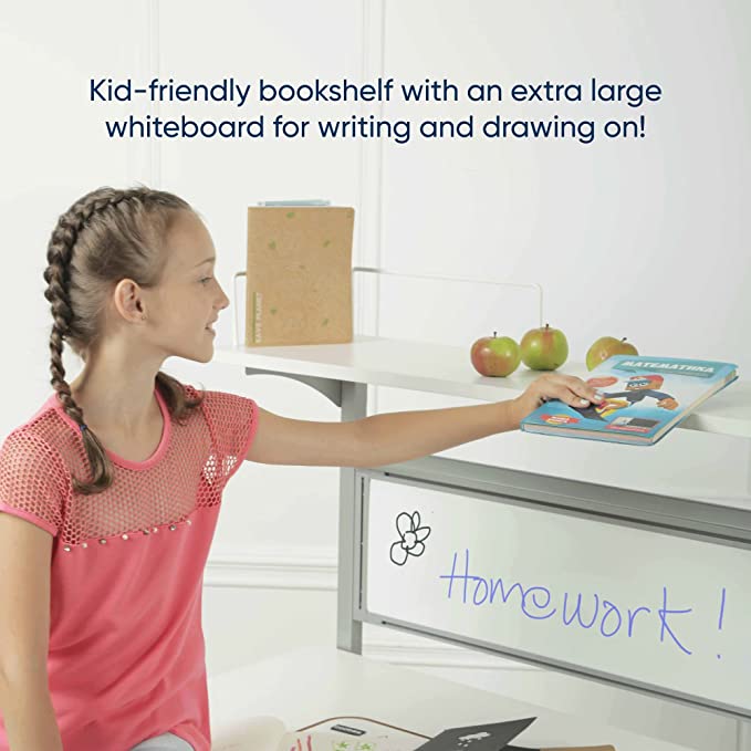 Add-On Multifunctional Mounting White Board Desk Accessories for Shasta Desk Series