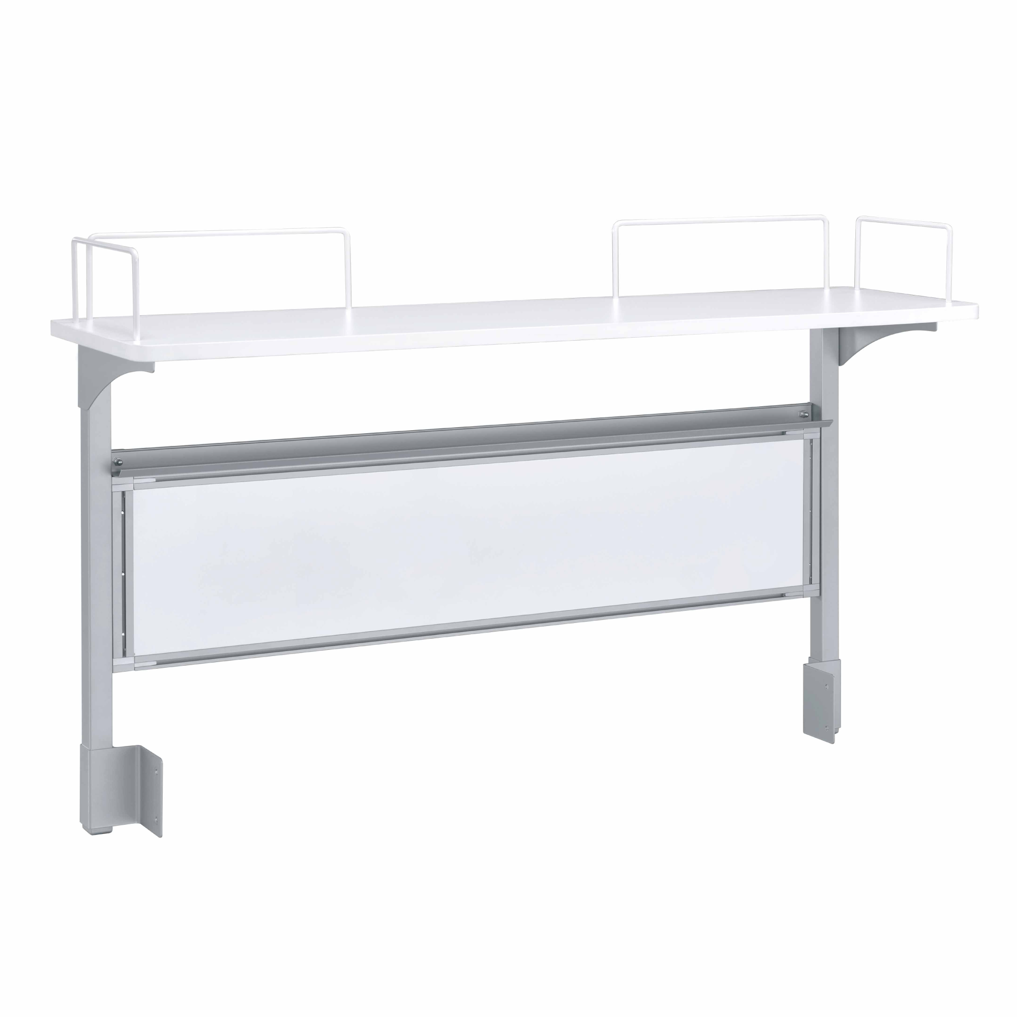 Add-On Multifunctional Mounting White Board Desk Accessories for Shasta Desk Series