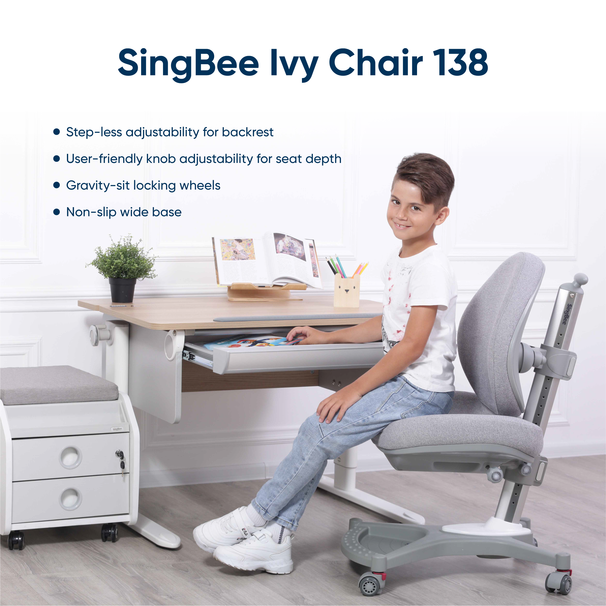 SingBee Ivy Chair 138