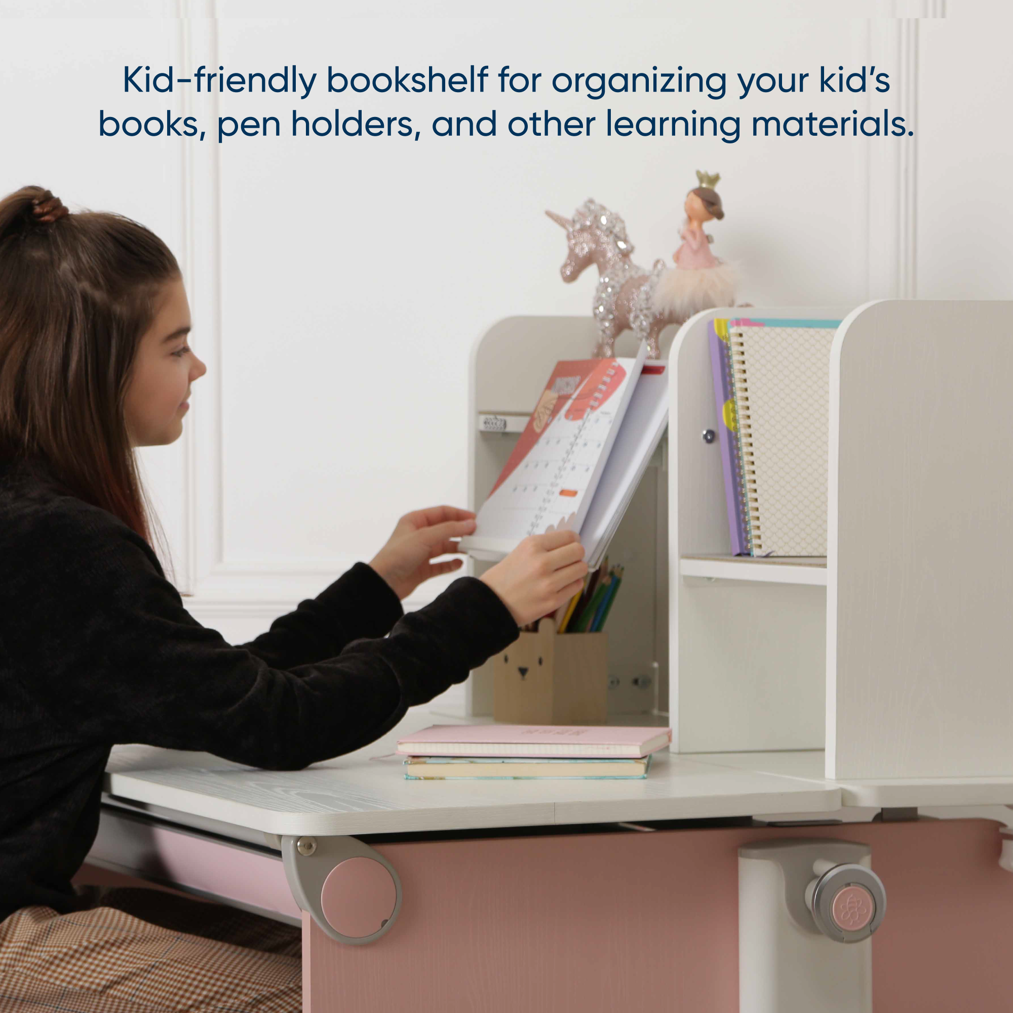 Add-on Desk Organizer for Shasta Desk Series