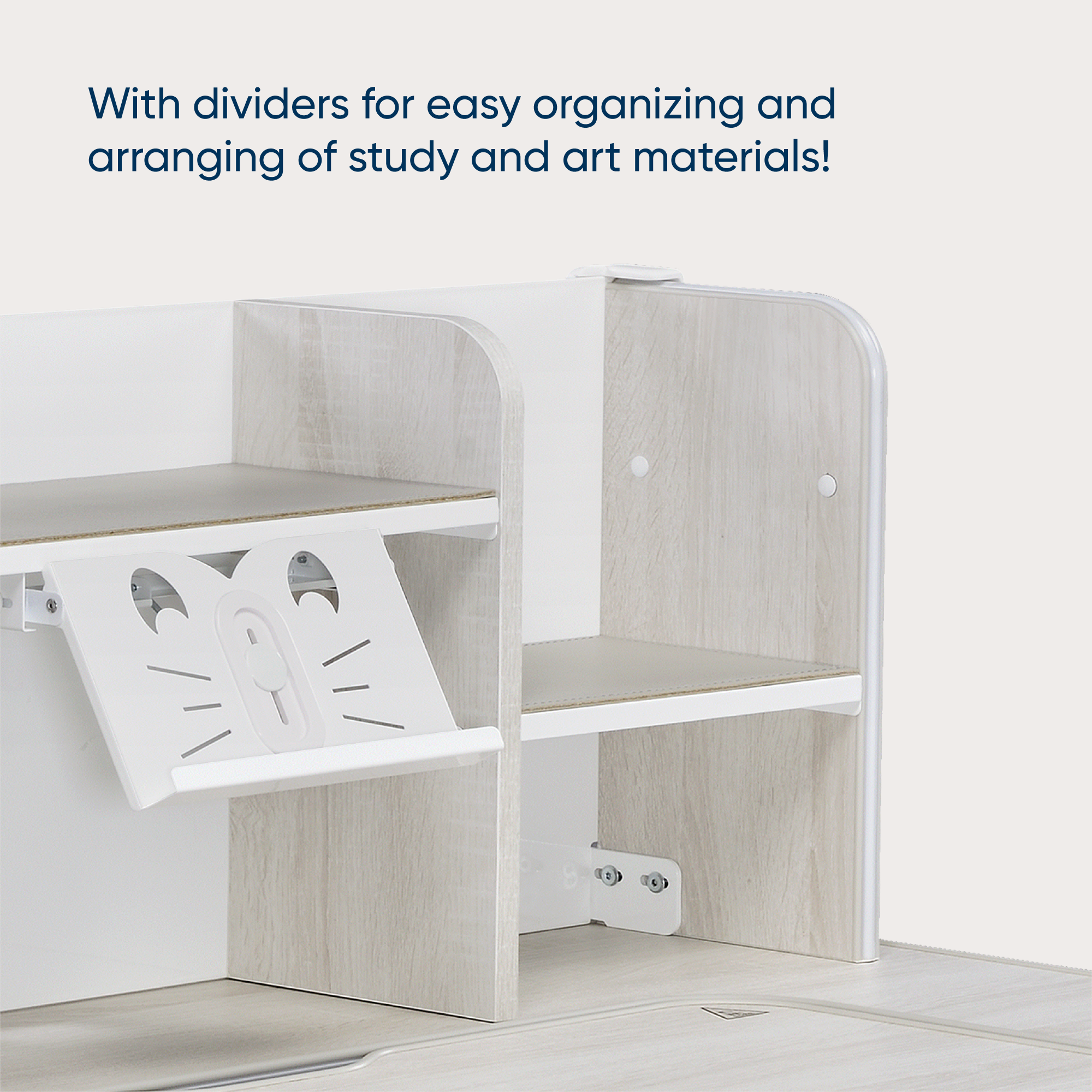 Add-on Desk Organizer for Shasta Desk Series