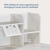 Add-on Desk Organizer for Shasta Desk Series