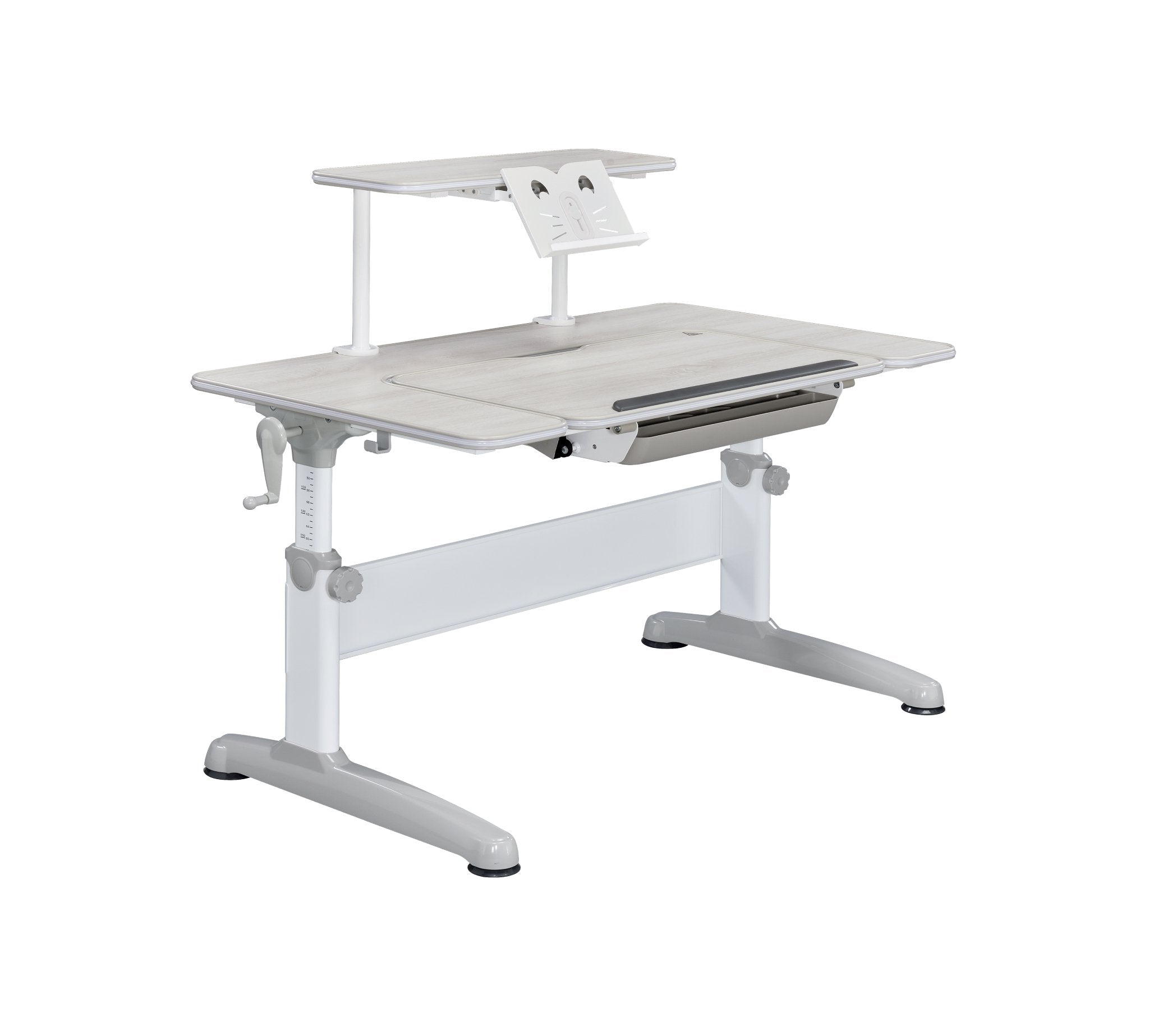 Book Rack W/ Holder For SBS Series Desk