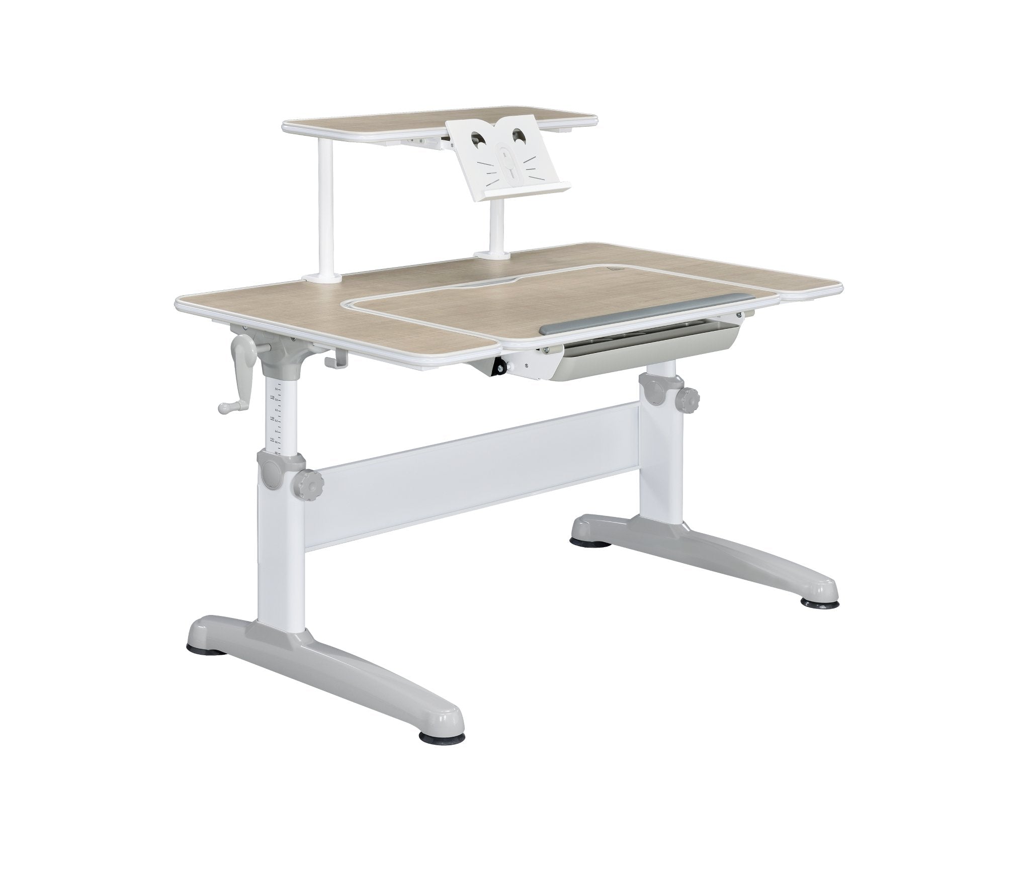 Book Rack W/ Holder For SBS Series Desk