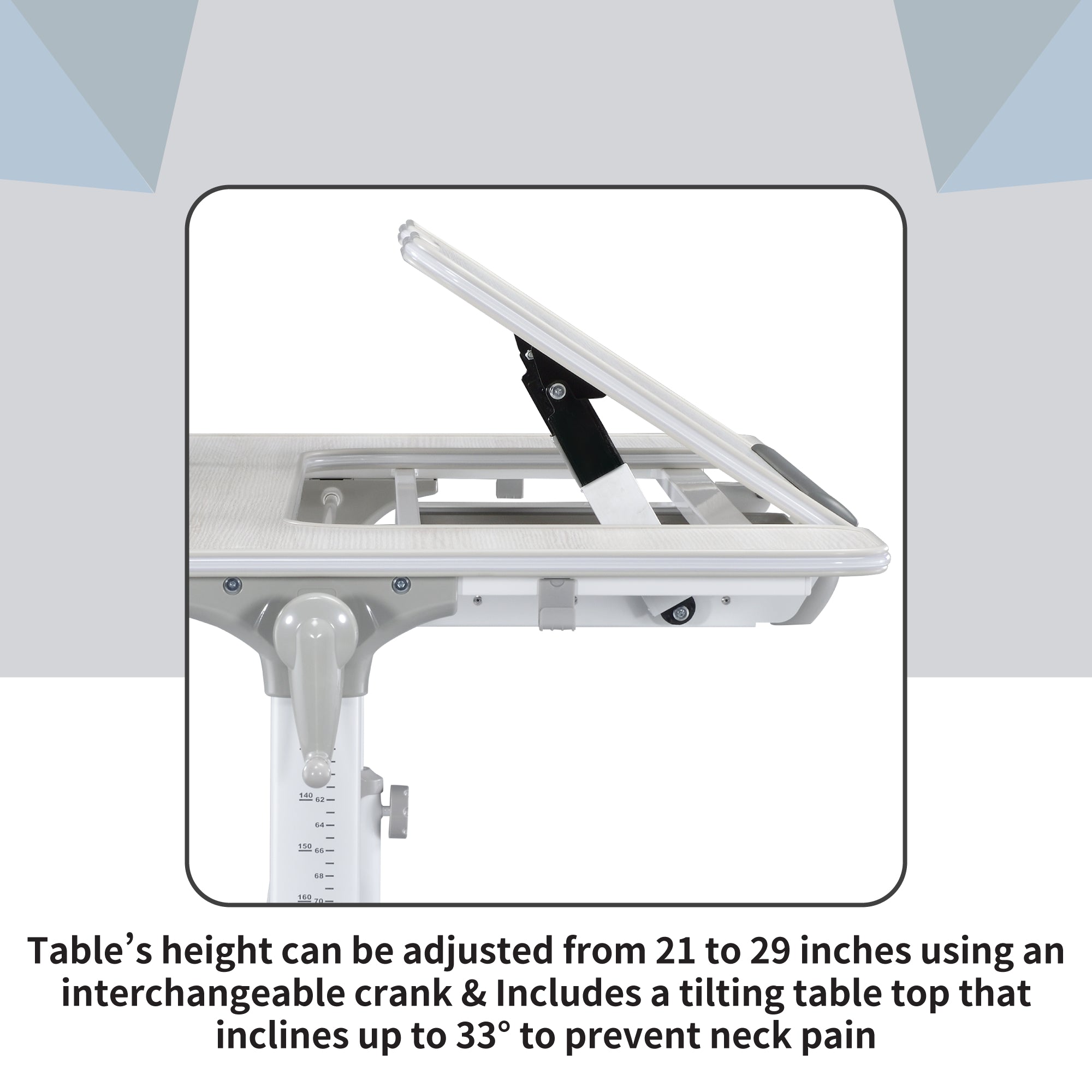 SBS U-Shaped Desk Quick Assembly