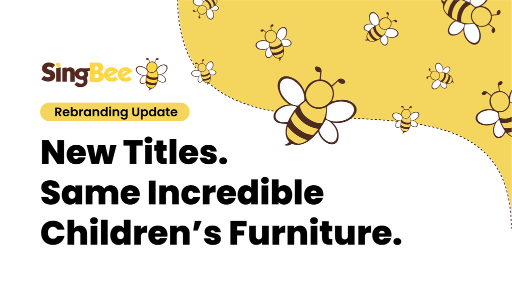 BUZZ BUZZ - Newly Blossomed Rebranding.  Same Incredible Kid’s Furniture!
