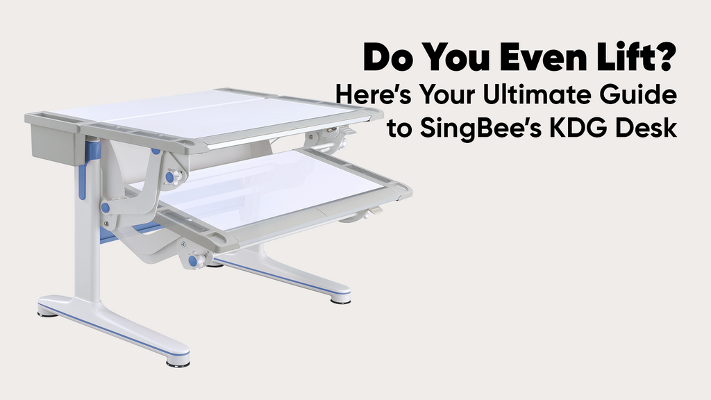 Getting to Know the SingBee Clover 105 Standing Desk 🍀