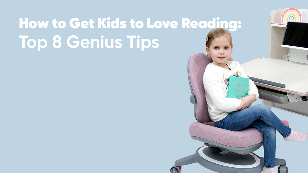 How to Get Kids to Love Reading:  Top 8 Genius Tips