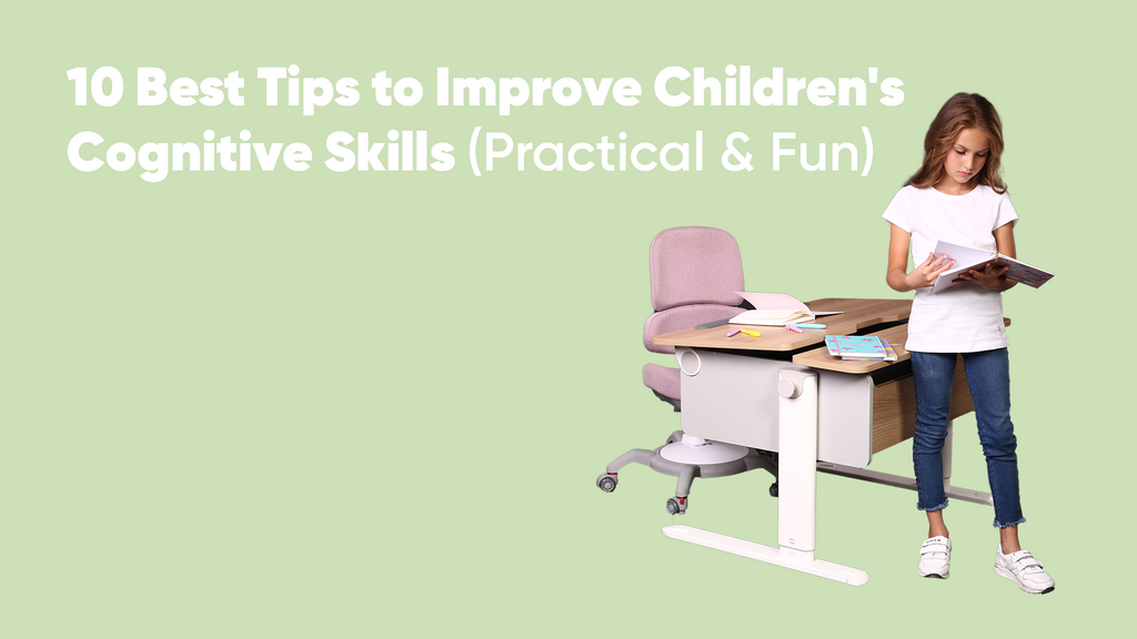 10 Best Tips to Improve Children's Cognitive Skills
