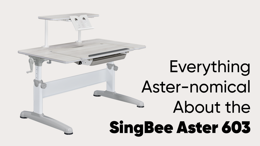 Everything Aster-nomical About the SingBee Aster 603 Desk for Kids