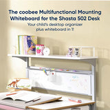Add-On Multifunctional Mounting White Board Desk Accessories for Shasta Desk Series