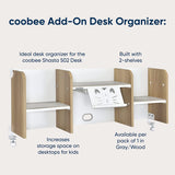 Add-on Desk Organizer for Shasta Desk Series