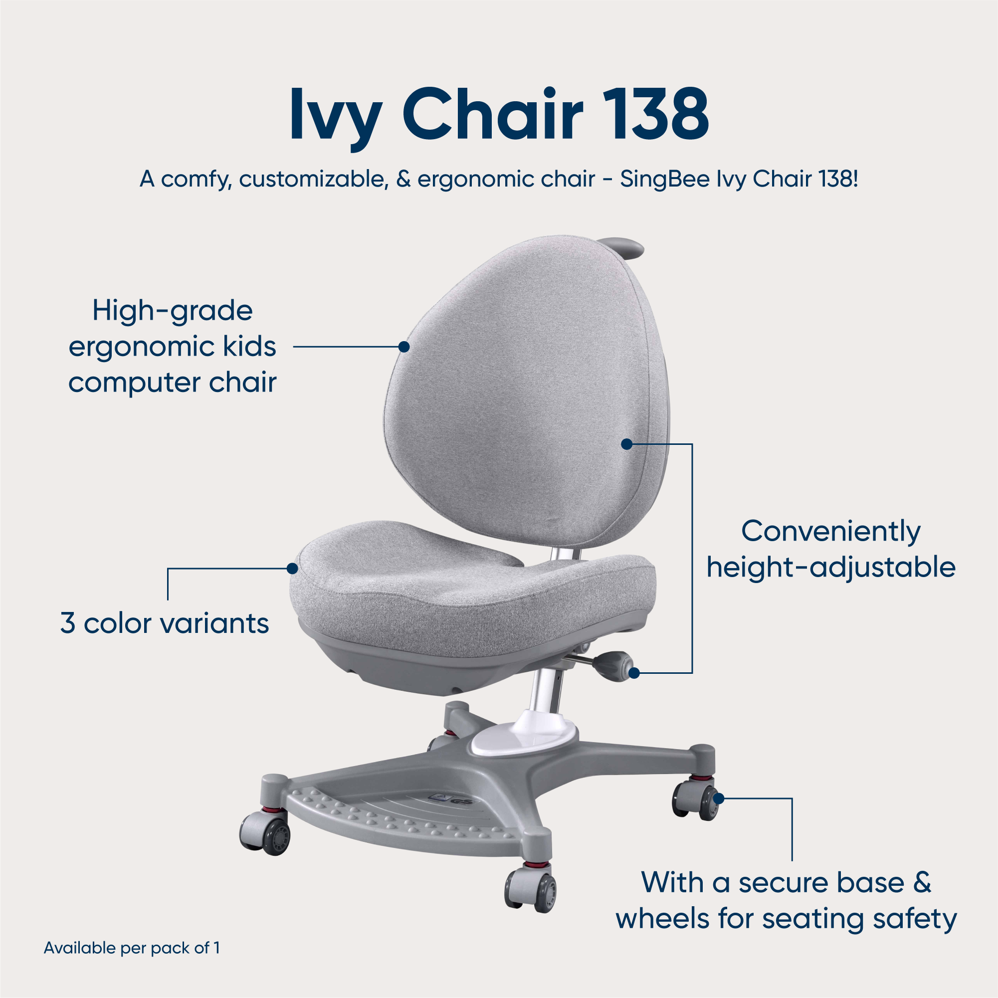 SingBee Ivy Chair 138