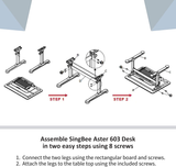 SingBee Aster 603 Desk