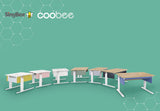 coobee Series L-shaped Desk