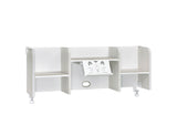 Add-On Desk Organizer With Rack For Aster Desk Series